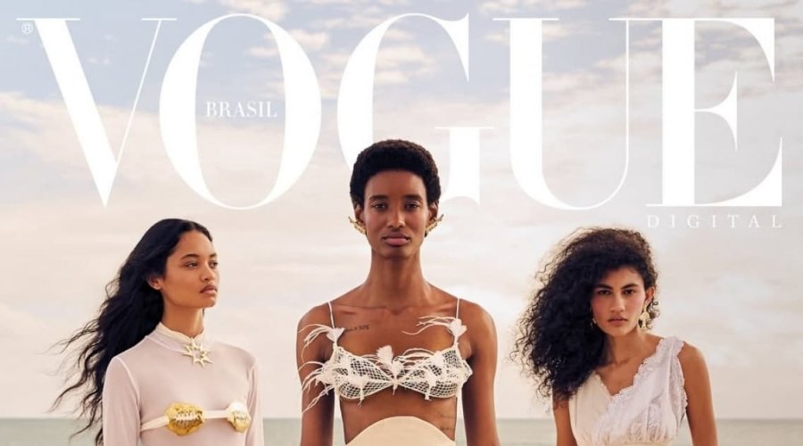 [Moda baiana ganha destaque nacional em edição especial da Vogue Brasil]