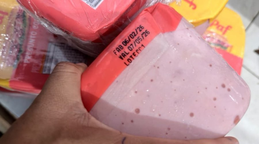 [Fiscalização retira mais de uma tonelada de carnes impróprias de circulação em cidades da Bahia]