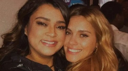 [Carolina Dieckmann explica silêncio sobre Preta Gil durante lançamento de documentário]