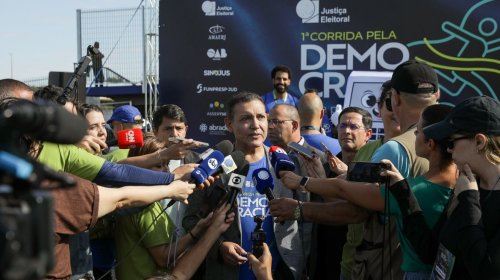 [Justiça abriu as urnas diante da população, diz Nunes Marques]