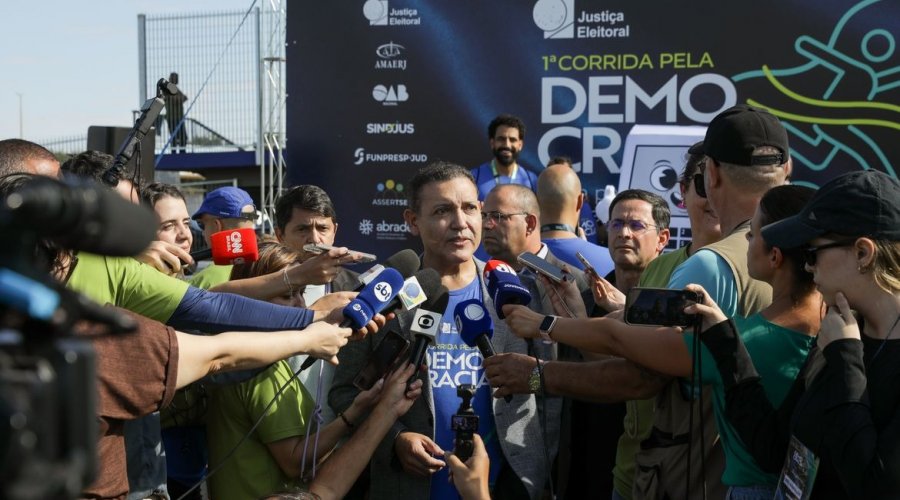 [Justiça abriu as urnas diante da população, diz Nunes Marques]