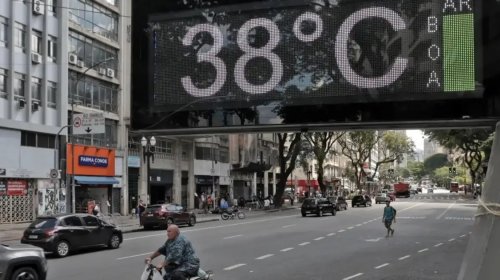 [El Niño intenso pode ampliar riscos à saúde no Brasil entre 2026 e 2027]