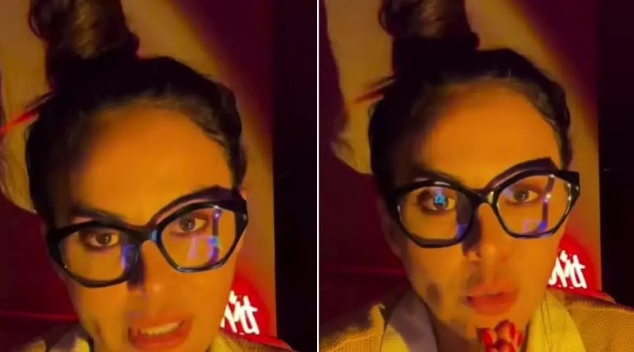 [Alinne Rosa relata internação e reforça importância dos cuidados com a saúde mental]