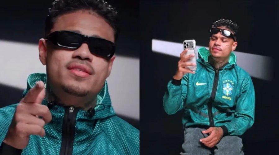 [Meta retira do Instagram vídeo de MC Cabelinho sobre Flávio Bolsonaro e cita restrição a conteúdos com IA]