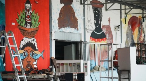 [Projeto transforma Feira de São Joaquim em circuito de murais e promove festival gratuito]