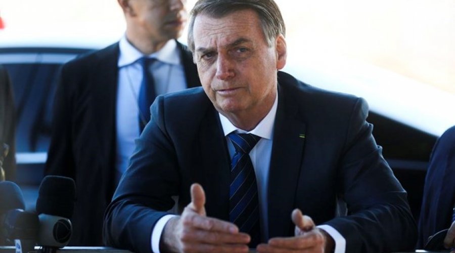 [Veja vídeo: Bolsonaro sugere fazer cocô dia sim, dia não para preservar o ambiente]