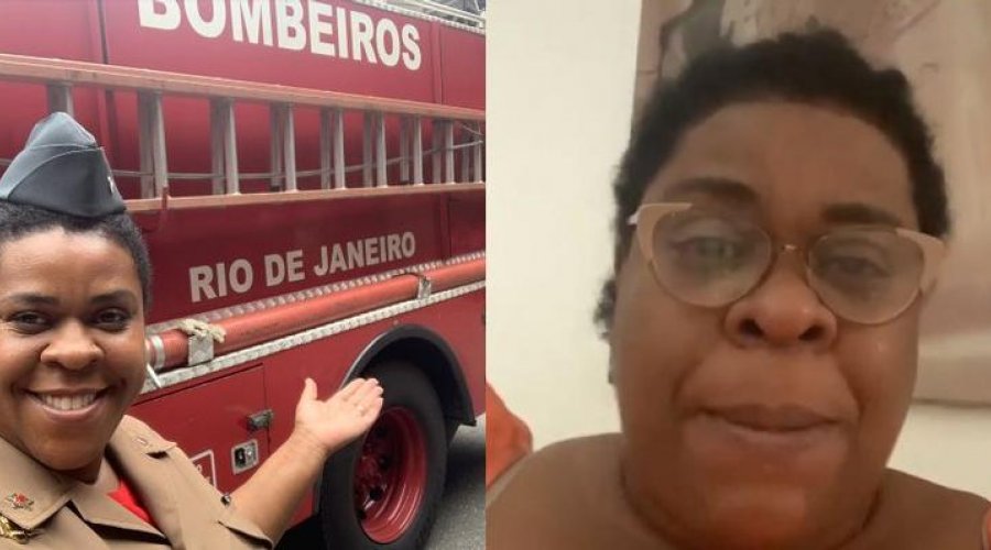 [Veja vídeo: Atriz Cacau Protásio chora ao ser vítima de racismo em quartel no Rio]