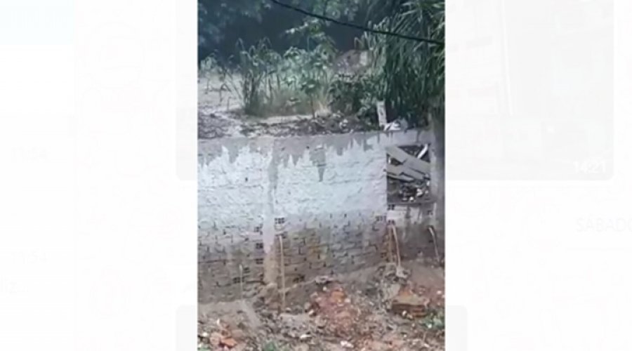 [Veja vídeo: moradores denunciam buraco localizado na ligação da Mata escura com a Estrada das barreiras ]