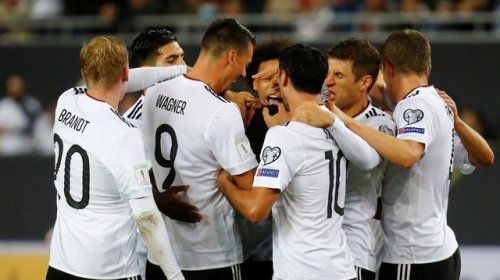 [Copa 2018: Alemanha garante vaga no Mundial com 100% nas eliminatórias e ataque mais positivo]