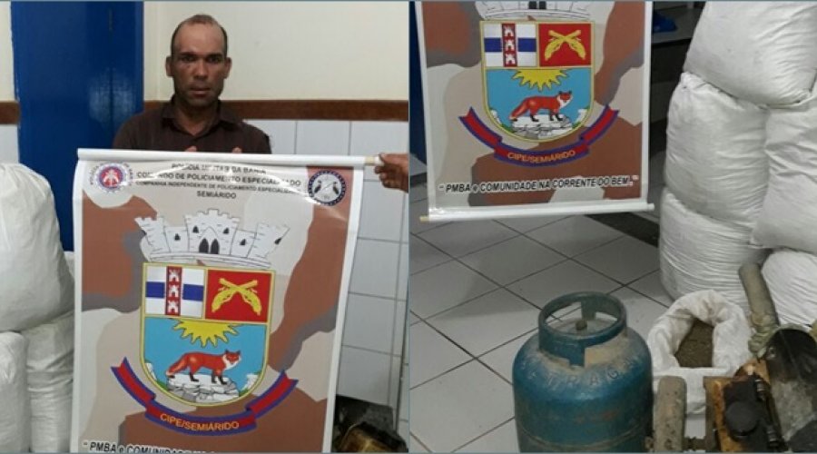 [Assaltante atira em comparsa ao olhar própria imagem no espelho]