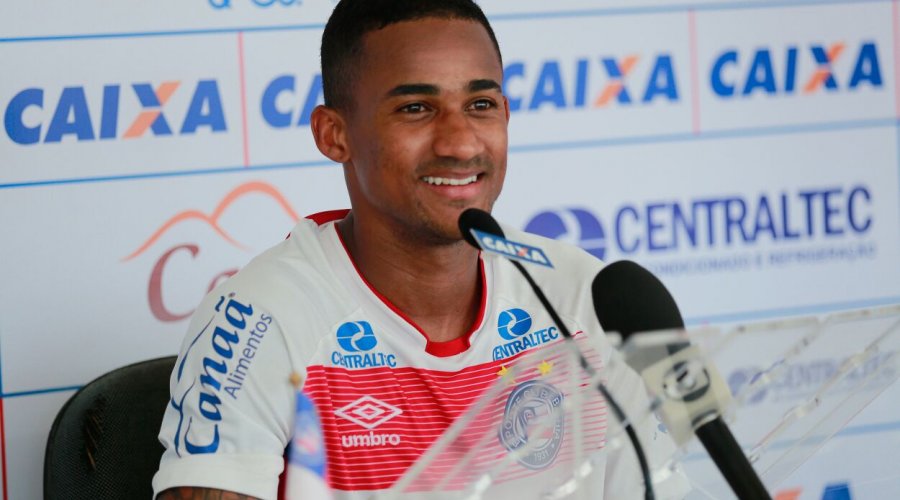 Em tom de despedida, Eduardo planeja deixar o Bahia na Copa Sul-Americana: [Em tom de despedida, Eduardo planeja deixar o Bahia na Copa Sul-Americana: