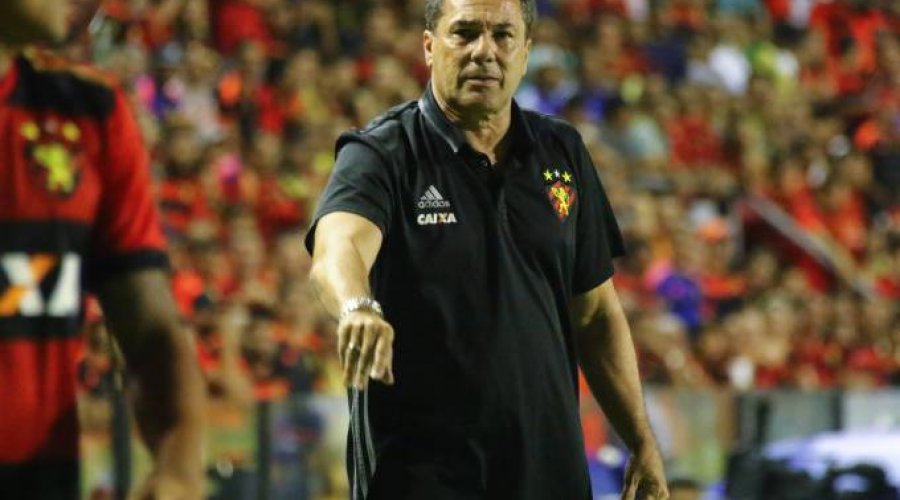 Luxemburgo é demitido do Sport e vice-presidente justifica saída do técnico: [Luxemburgo é demitido do Sport e vice-presidente justifica saída do técnico: