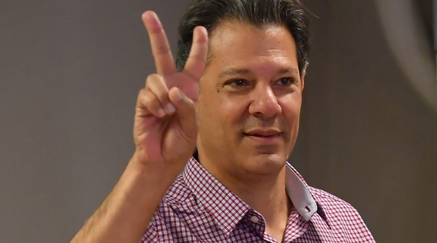 [Haddad grava áudio e agradece empenho de Suíca e de sindicato por votação na Bahia]