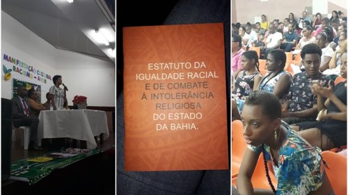 [O bairro de Pernambués realiza debates sobre a Consciência Negra ]