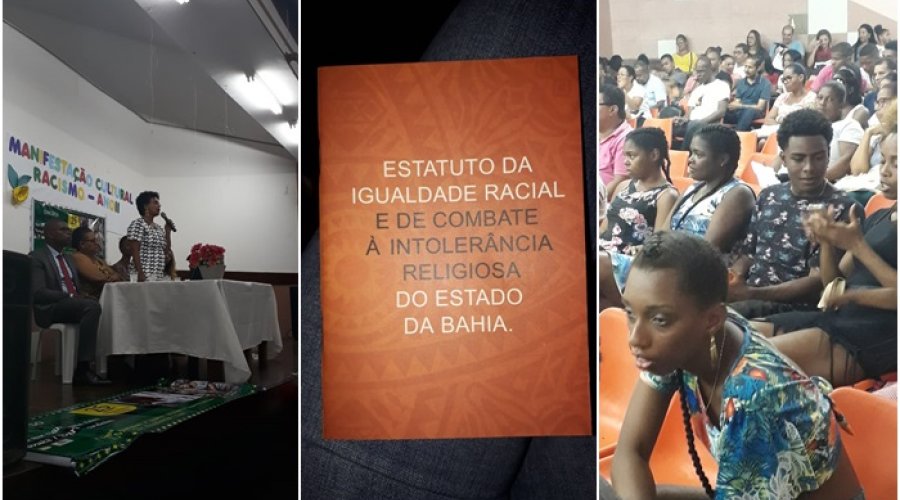 [O bairro de Pernambués realiza debates sobre a Consciência Negra ]