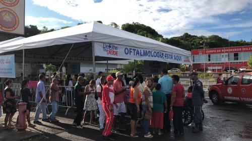 [Exames gratuitos de mamografia são oferecidos na sede do 3°Grupamento de Bombeiros Militar]