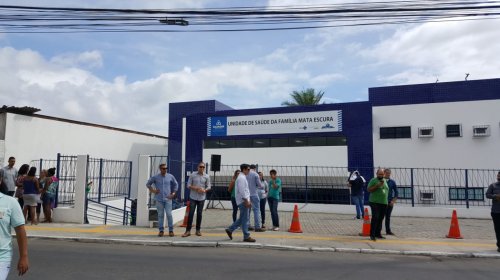 [ACM Neto inaugura Unidade de Saúde da Família em Mata Escura nesta segunda-feira(14)]