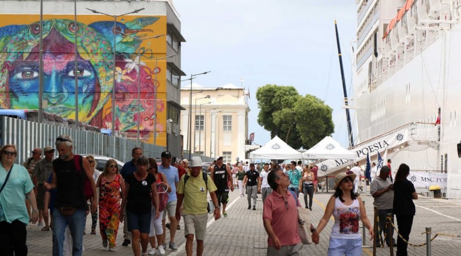 [Salvador tem o verão com o maior número de turistas da década, aponta Secult]