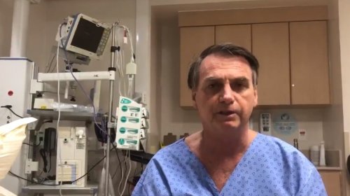 [Após 9 horas de cirurgia, médicos retiram bolsa de colostomia de Bolsonaro]