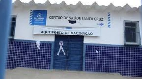 [Centro de Saúde Santa Cruz volta a atender pediatria, após três meses sem o serviço]