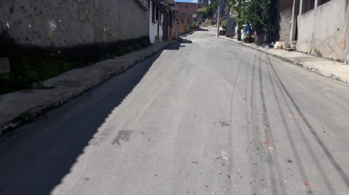 [Prefeitura renova asfalto na Avenida Valdir Pires, em Nova Constituinte]