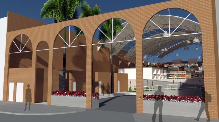 [Obras do Mercado Municipal de São Cristóvão é autorizada e inauguração deve acontecer em até 5 meses]