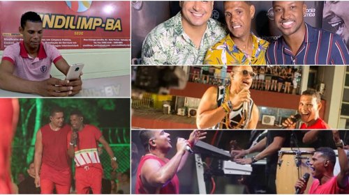 [Gari cantor revela sonho e conta mais das composições para artistas famosos]