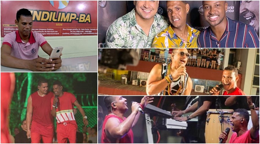 [Gari cantor revela sonho e conta mais das composições para artistas famosos]