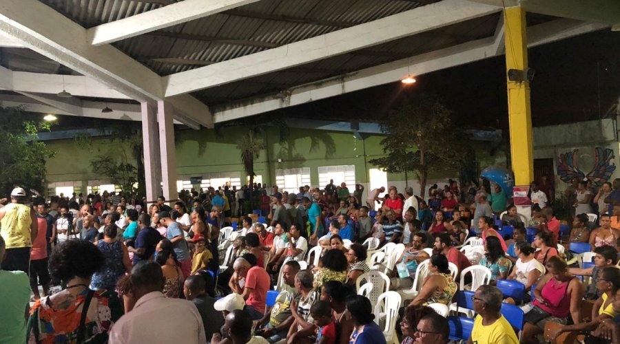 [Última audiência pública do VLT foi realizada em Paripe]