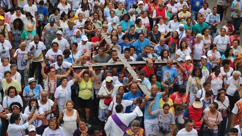 [Arquidiocese de Salvador cancela Caminhada Penitencial por causa do coronavírus]