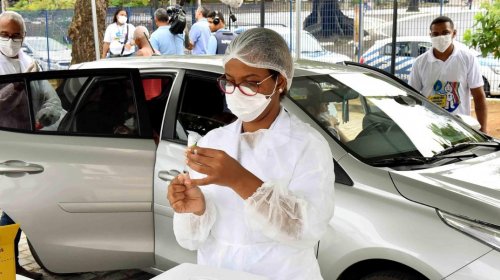 [Terceira fase da campanha de vacinação contra a Influenza em Salvador começa nesta segunda]