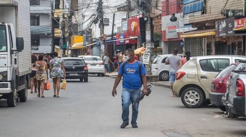 [Pernambués é segundo bairro de Salvador com mais casos de Covid-19]