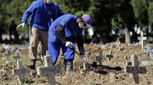 [Brasil ultrapassa 153 mil mortes por coronavírus; 754 óbitos foram registrados em 24h]