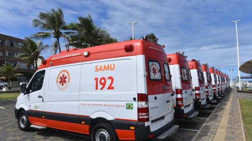 [SAMU recebe cerca de 20 mil trotes durante a pandemia]