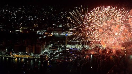 [Salvador terá queima de fogos em diversos pontos da cidade no Réveillon; locais não serão divu...]