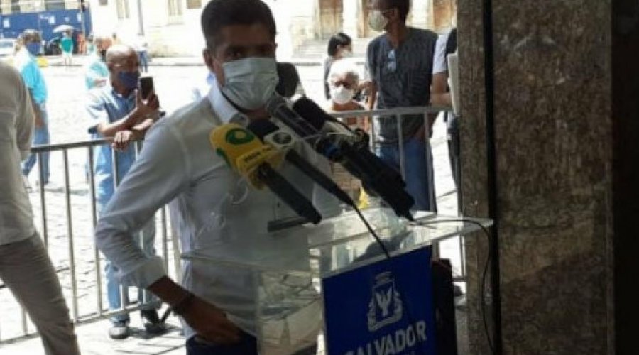 ACM Neto nega volta de restrição em Salvador: “Mentira. mentirosos [ACM Neto nega volta de restrição em Salvador: “Mentira. mentirosos