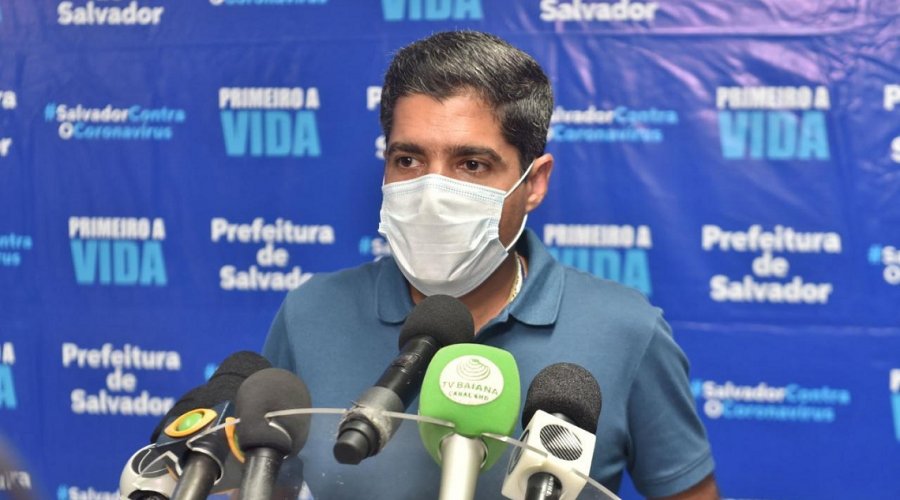 [ACM Neto cancela live da virada e anuncia interdição da Orla na Barra no dia 31 de dezembro]