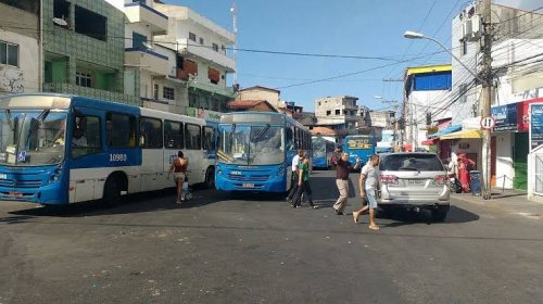 [Ônibus voltam a entrar em Santa Cruz e Vale das Pedrinhas]