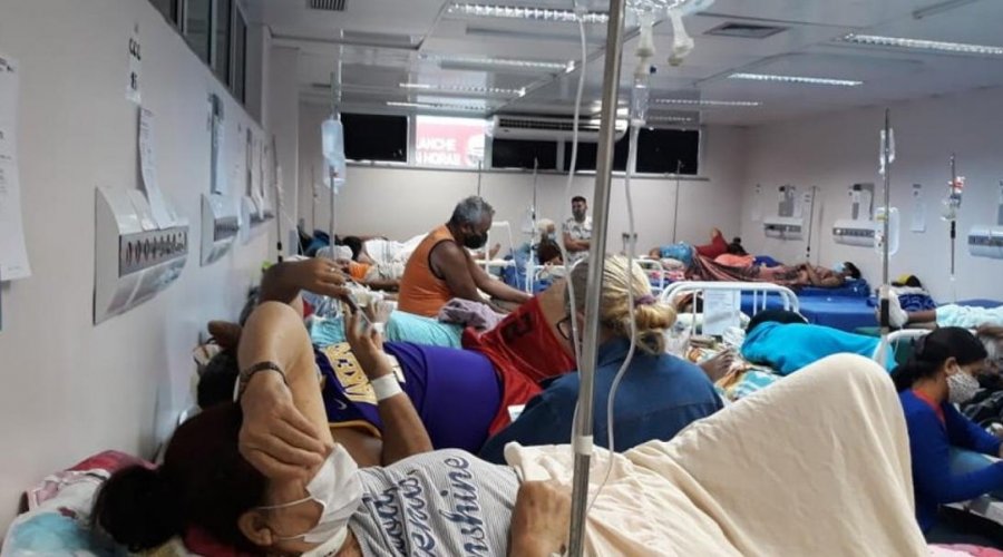 [Imprensa internacional repercute caos nos hospitais de Manaus]