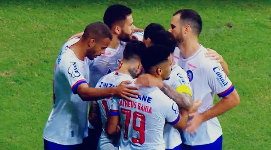 [Bahia vence o Santos e garante vaga na Copa Sul-Americana]
