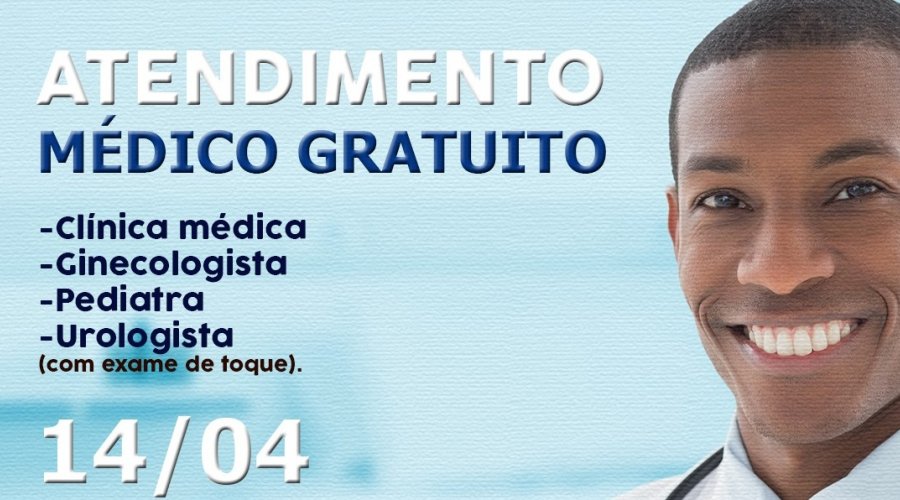 [Associação União Santa Cruz oferece atendimento médico gratuito nesta quarta (14)]