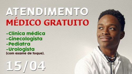 [Grupo Alerta Pernambués oferece atendimento médico gratuito nesta quinta-feira (15)]