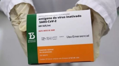 [Butantan supera 40 mi de doses da Coronavac, mas nova produção depende de insumo]