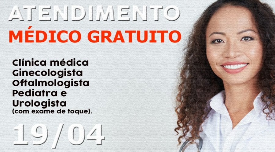 [Associação Kennedy oferece atendimento médico gratuito nesta segunda-feira (19)]