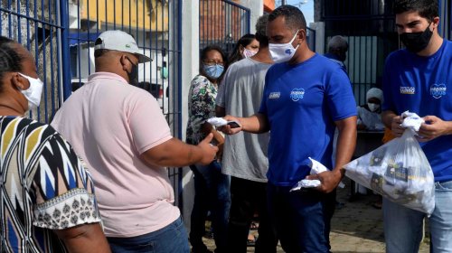 [Seis bairros de Salvador recebem ações de proteção à vida]