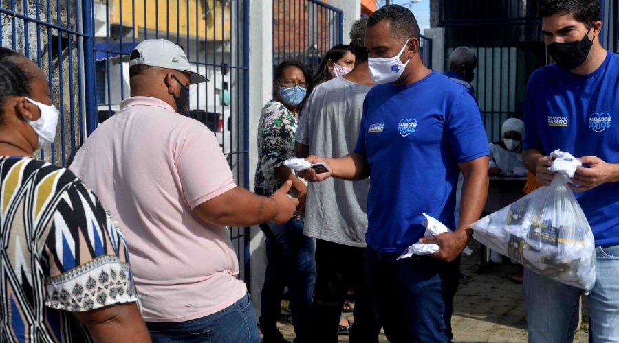 [Seis bairros de Salvador recebem ações de proteção à vida]