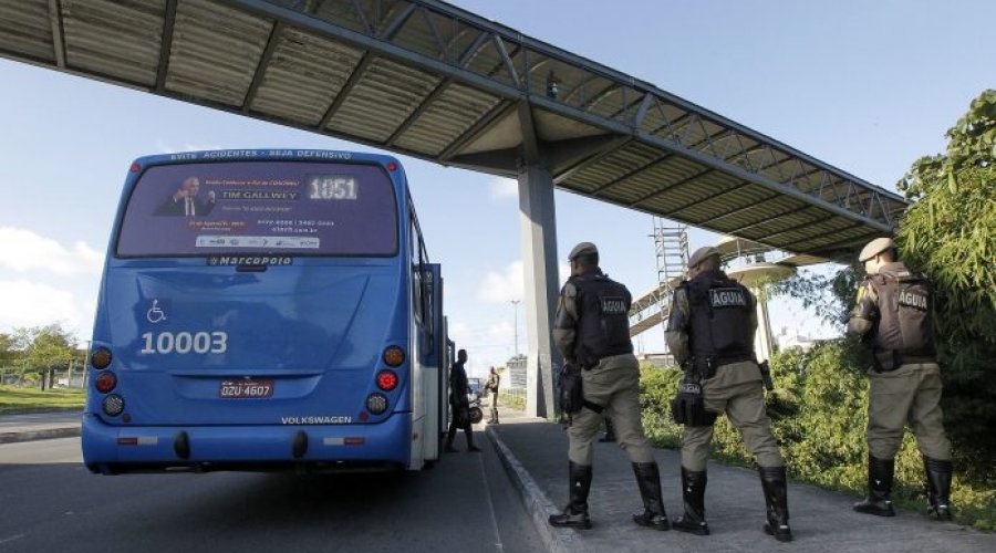 [Sistema de monitoramento por câmeras irá auxiliar combate a assaltos em ônibus na Bahia]