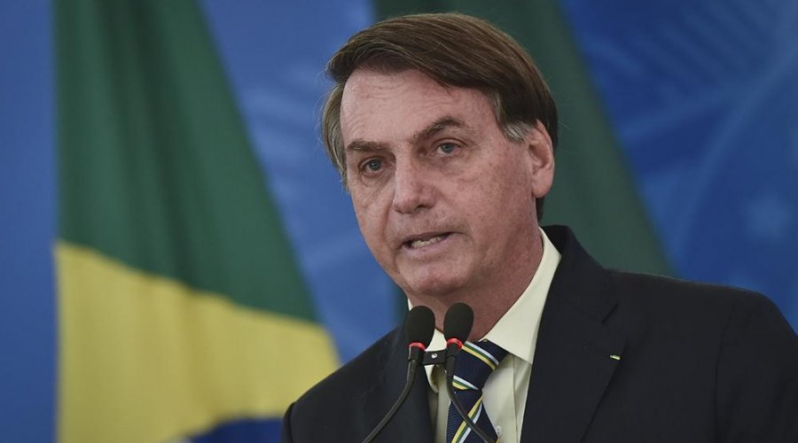 [Bolsonaro afirma que governo cuidou de vidas e da economia durante a pandemia]