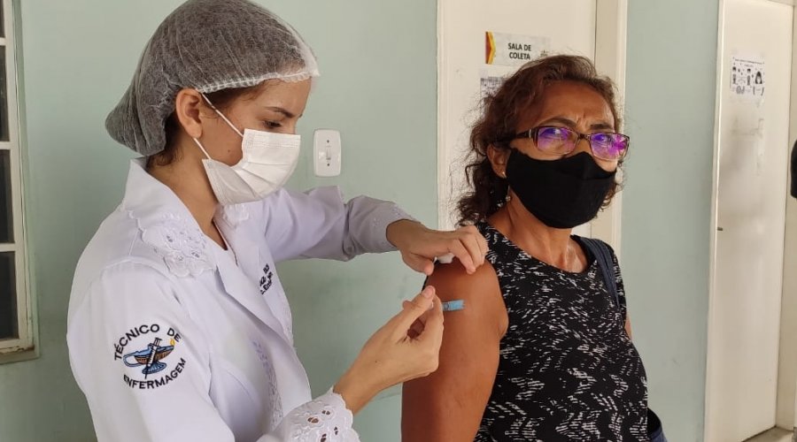 [Bahia ultrapassa marca de 6 milhões de vacinados com uma dose contra Covid-19]