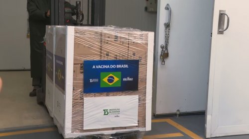 [Butantan entrega mais 1 milhão de doses de vacina nesta sexta]